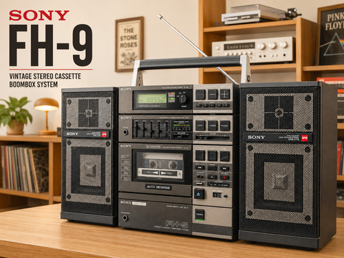 Sony rare sistema - sony, fh-9