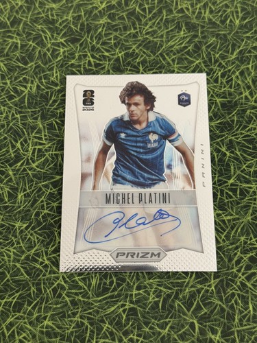 Michel platini auto panini - platini,