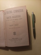 la Divina Commedia di Dante