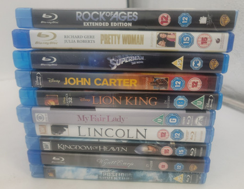 Lot blu ray - lot, of