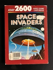 Cartuccia Videogioco ATARI 2600 SPACE INVADERS Completo Scatola Rarissimo PAL