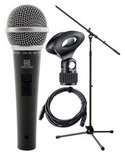 Set Microfono Dinamico per