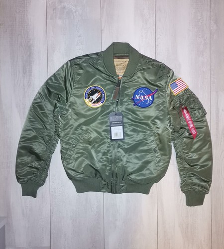 Bomber alpha industries 1 - bomber, industries.