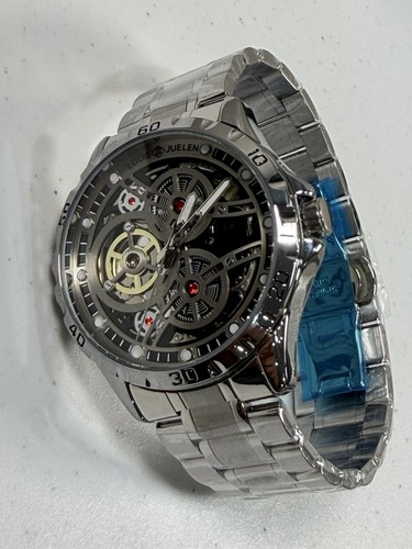 Orologio scheletro automatico - orologio,