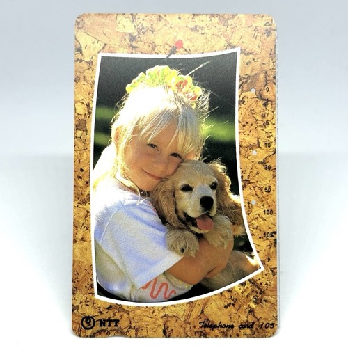 Scheda telefonica ragazza con
