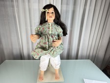 Bambola artistica Pamela Erff bambola in resina 62 cm. Ottime condizioni