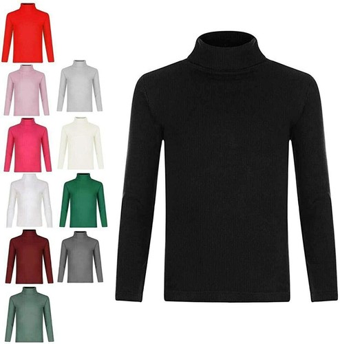 Maglione bambino polo alto