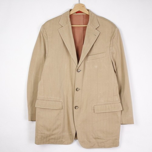 Giacca fay cotone beige - giacca,