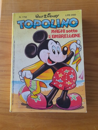 Topolino numero 1758...Walt