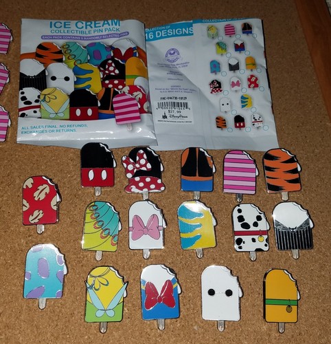 Disney pins gelato serie - gelato,