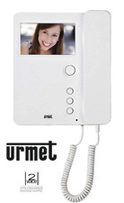 URMET 1750/1 Videocitofono a colori 2 VOICE MIRO' 4,3 pollici