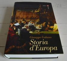 GIUSEPPE GALASSO STORIA D'EUROPA LATERZA