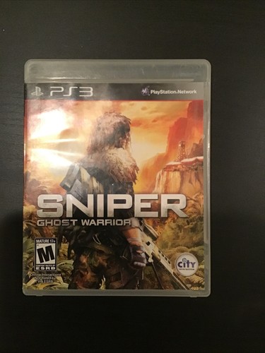 Gioco ps3 sniper ghost warrior - ps3,