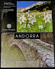 2 x 1,25 euro Andorra 2021