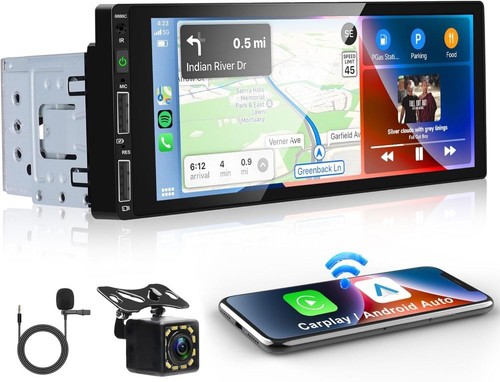 Android auto apple carplay - android,