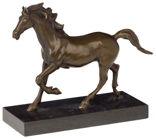 Scultura bronzo stile - in,