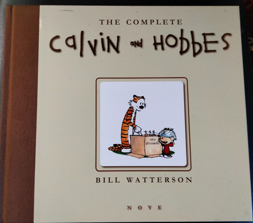 Calvin and hobbes nove - "calvin,