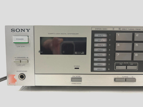 Ricevitore stereo vintage sony - ricevitore,