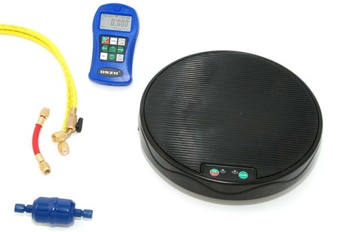 Bilancia refrigeranti radio - bilancia,