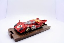 Modellino auto scala 1:43 Ferrari 512 S racing Brumm diecast modellismo statico
