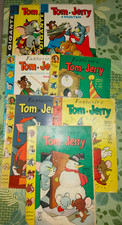 TOM & JERRY ed. Cenisio 1961/74 a scelta