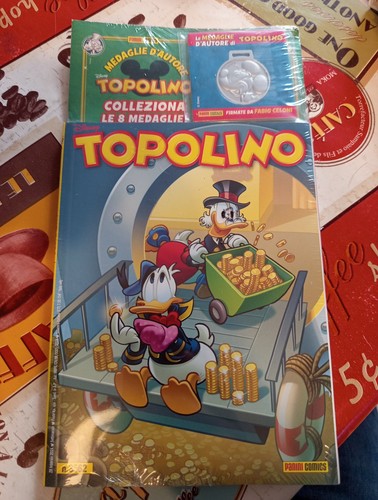 Topolino 3562 le medaglie - le,