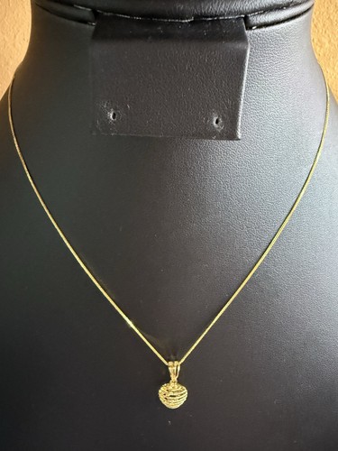 Collana vero oro giallo - in,
