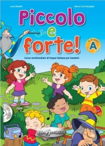Piccolo forte libro - a,
