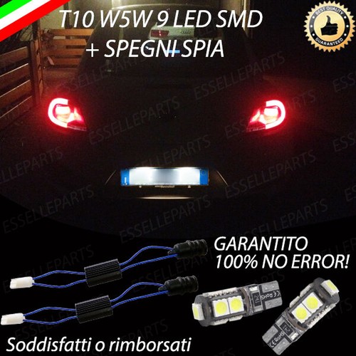 Coppia luci targa led new - luci, vw