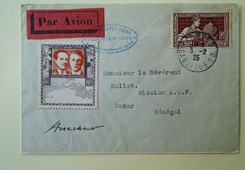 1920 colonie francesi senegal - colonie,
