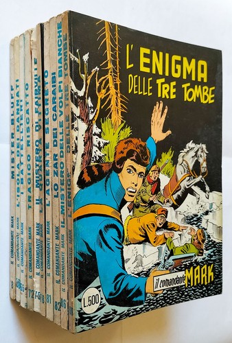 Comandante mark essegesse - mark,