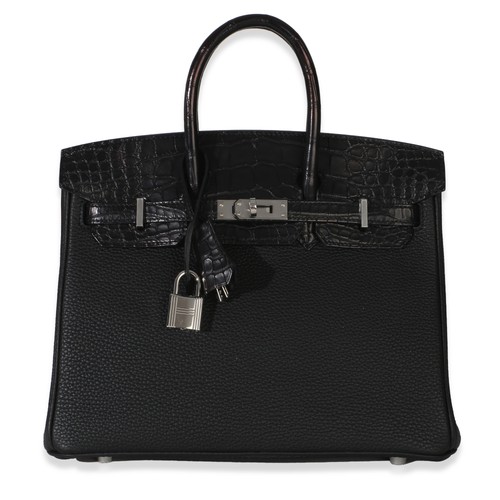 Hermès black togo - hermès,
