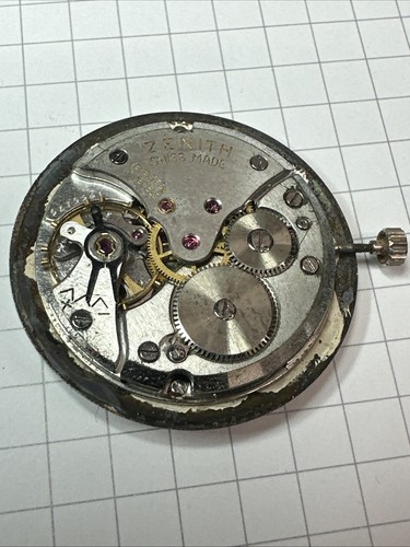 Meccanismo zenith 2522 - meccanismo,