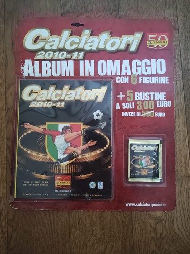 Album panini calciatori - album,