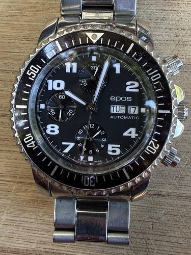 Epos chronograph cal - chronograph, in
