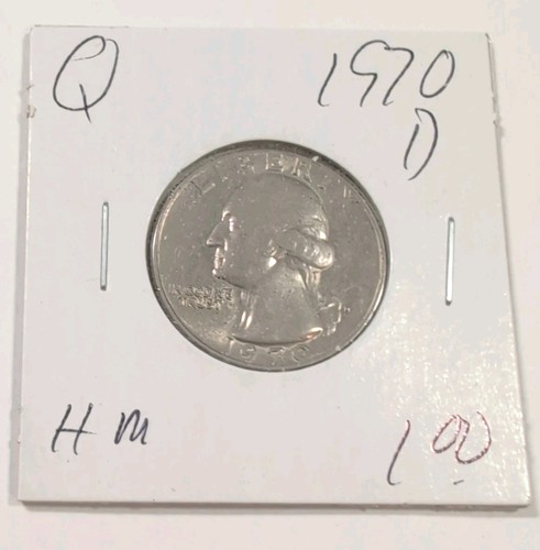 1970 washington quarto - 1970,