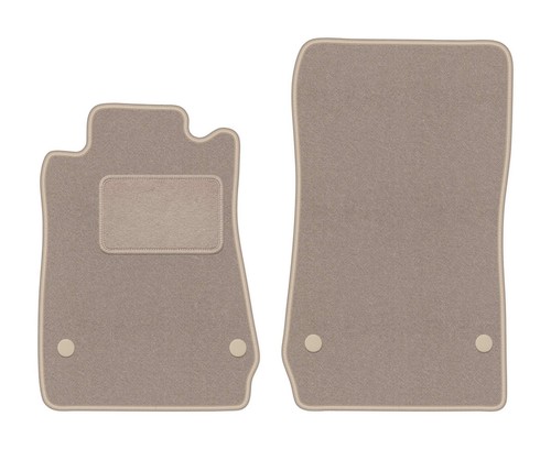 Tappetini velluto beige - tappetini,
