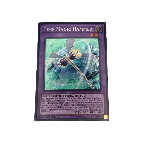 Time magic hammer - time,