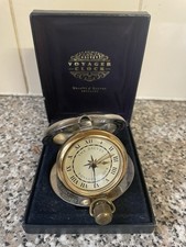 Dalvey Voyager Travel Alarm Clock the Grants of Dalvey