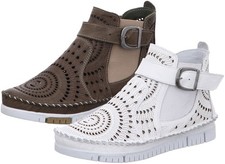 Gemini Stivale Donna In Pelle