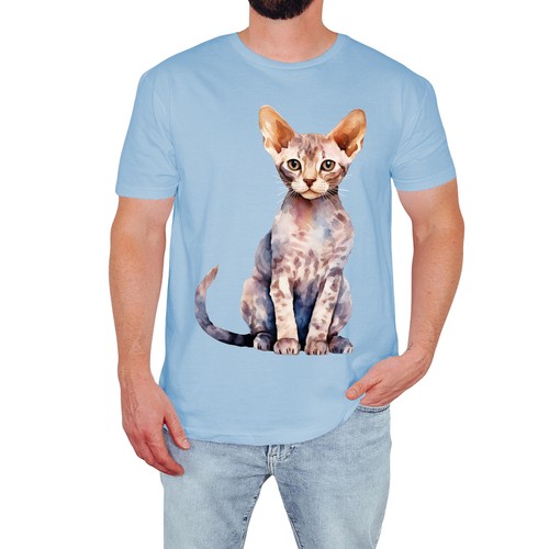 Shirt uomo gatto - t-shirt,