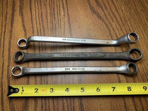 Vintage duro chrome offset box - duro-chrome,