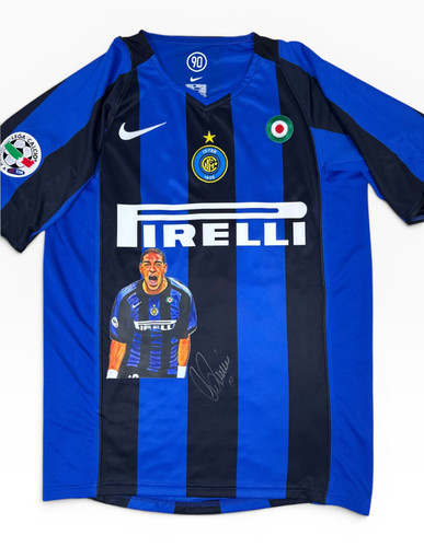 Maglia firmata adriano leite - firmata,