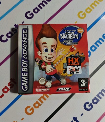 Jimmy neutron jet fusion - jimmy,