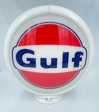 Globo GULF per Distributore