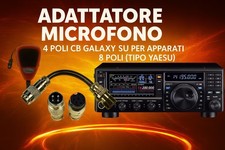 Adattatore microfono poli - microfono, 4