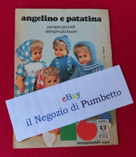 Advertising ITALIA Pubblicità : Bambole SEBINO, ANGELINO e PATATINA ( 1976 )