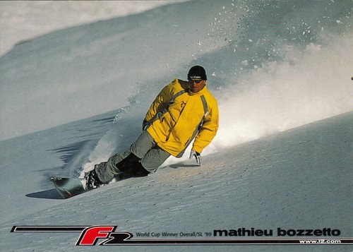 Carte postale ski skieur - carte,