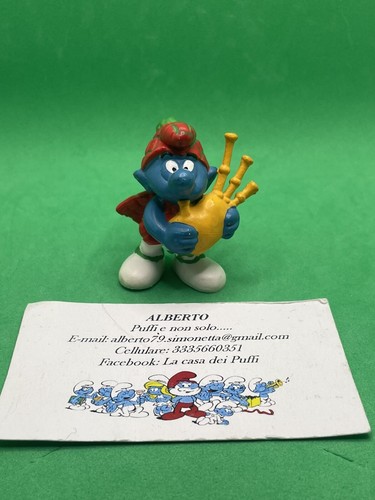 Puffi smurfs puffo scozzese - puffi,