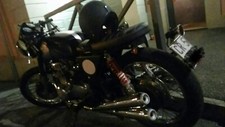 VENDO MOTO D'EPOCA HONDA CB350 FOUR DEL 1974 COLORE NERO OPACO